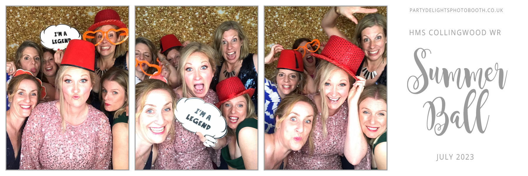 HMS COLLINGWOOD SUMMER BALL | View more photos from the event at gallery.partydelightsphotobooth.co.uk/u/PartyDelightsPhotoBooth/HMS-COLLINGWOOD-SUMMER-BALL