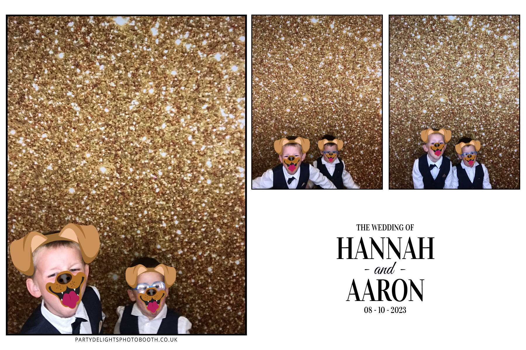 Hannah and Aaron's wedding | View more photos from the event at gallery.partydelightsphotobooth.co.uk/u/PartyDelightsPhotoBooth/Hannah-and-Aarons-wedding