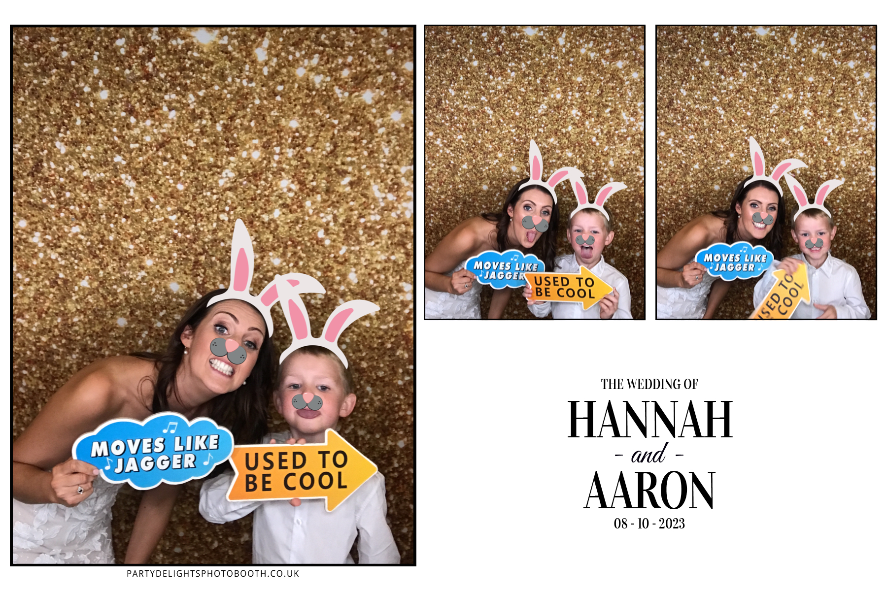 Hannah and Aaron's wedding | View more photos from the event at gallery.partydelightsphotobooth.co.uk/u/PartyDelightsPhotoBooth/Hannah-and-Aarons-wedding