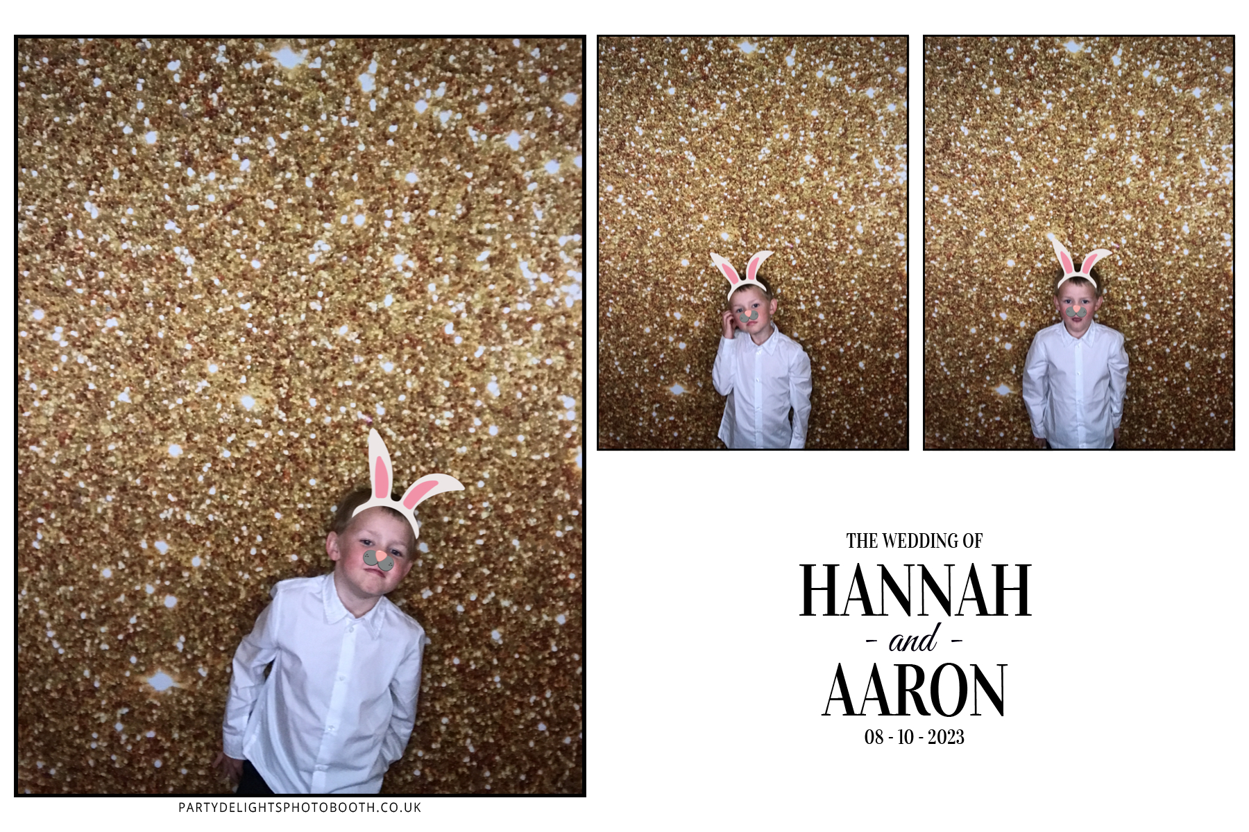 Hannah and Aaron's wedding | View more photos from the event at gallery.partydelightsphotobooth.co.uk/u/PartyDelightsPhotoBooth/Hannah-and-Aarons-wedding