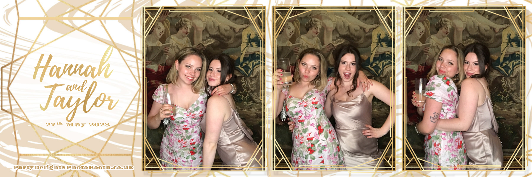 Hannah and Taylor's Wedding | View more photos from the event at gallery.partydelightsphotobooth.co.uk/u/PartyDelightsPhotoBooth/Hannah-and-Taylors-Wedding
