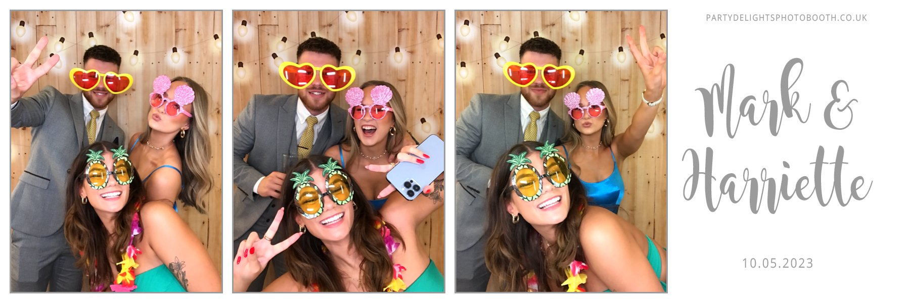 Harriette & Mark’s Wedding | View more photos from the event at gallery.partydelightsphotobooth.co.uk/u/PartyDelightsPhotoBooth/Harriette-Mark’s-Wedding
