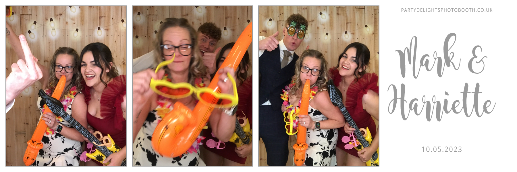 Harriette & Mark’s Wedding | View more photos from the event at gallery.partydelightsphotobooth.co.uk/u/PartyDelightsPhotoBooth/Harriette-Mark’s-Wedding