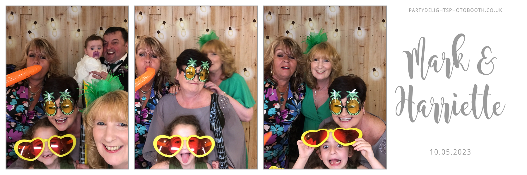 Harriette & Mark’s Wedding | View more photos from the event at gallery.partydelightsphotobooth.co.uk/u/PartyDelightsPhotoBooth/Harriette-Mark’s-Wedding