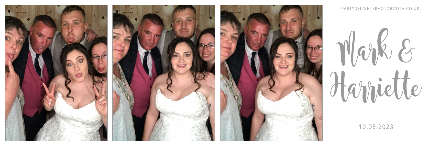 Harriette & Mark’s Wedding | View more photos from the event at gallery.partydelightsphotobooth.co.uk/u/PartyDelightsPhotoBooth/Harriette-Mark’s-Wedding
