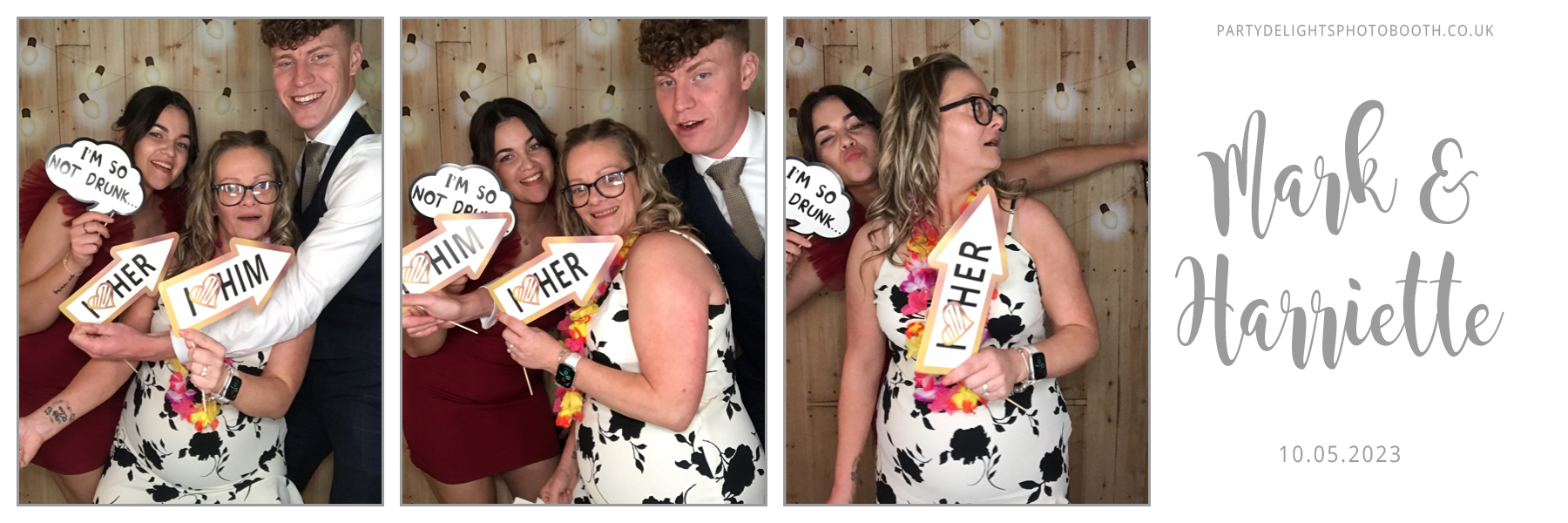 Harriette & Mark’s Wedding | View more photos from the event at gallery.partydelightsphotobooth.co.uk/u/PartyDelightsPhotoBooth/Harriette-Mark’s-Wedding