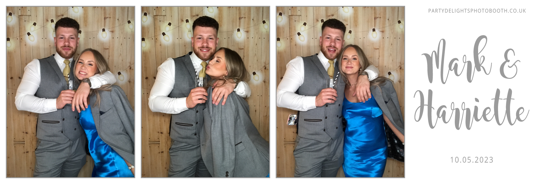 Harriette & Mark’s Wedding | View more photos from the event at gallery.partydelightsphotobooth.co.uk/u/PartyDelightsPhotoBooth/Harriette-Mark’s-Wedding