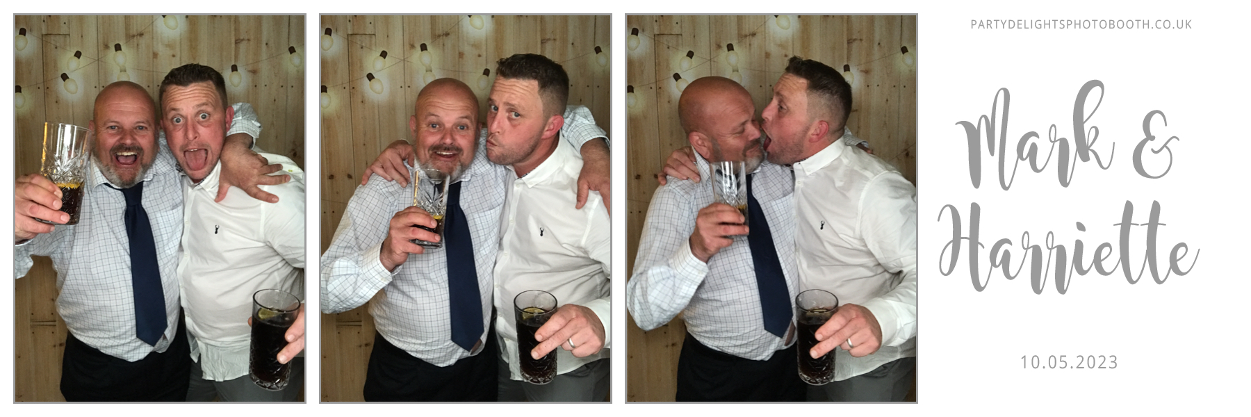 Harriette & Mark’s Wedding | View more photos from the event at gallery.partydelightsphotobooth.co.uk/u/PartyDelightsPhotoBooth/Harriette-Mark’s-Wedding