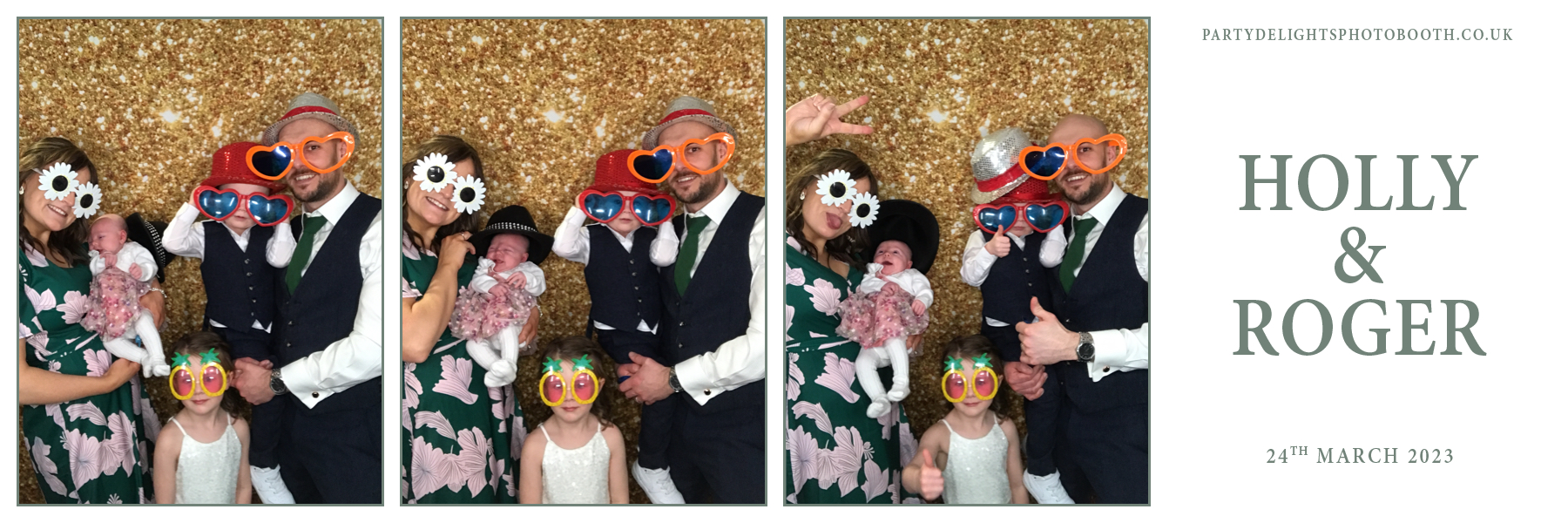 Holly & Roger's Wedding | View more photos from the event at gallery.partydelightsphotobooth.co.uk/u/PartyDelightsPhotoBooth/Holly-Rogers-Wedding