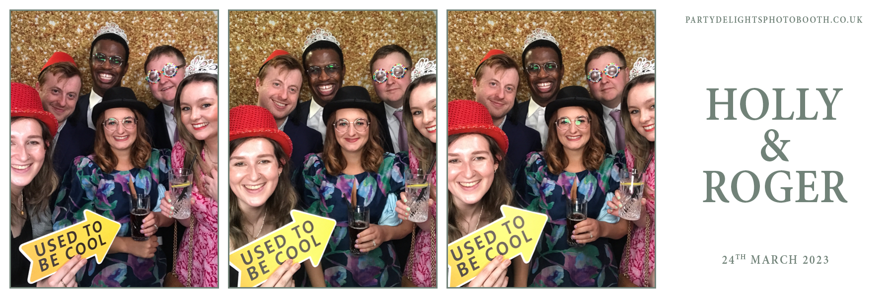 Holly & Roger's Wedding | View more photos from the event at gallery.partydelightsphotobooth.co.uk/u/PartyDelightsPhotoBooth/Holly-Rogers-Wedding
