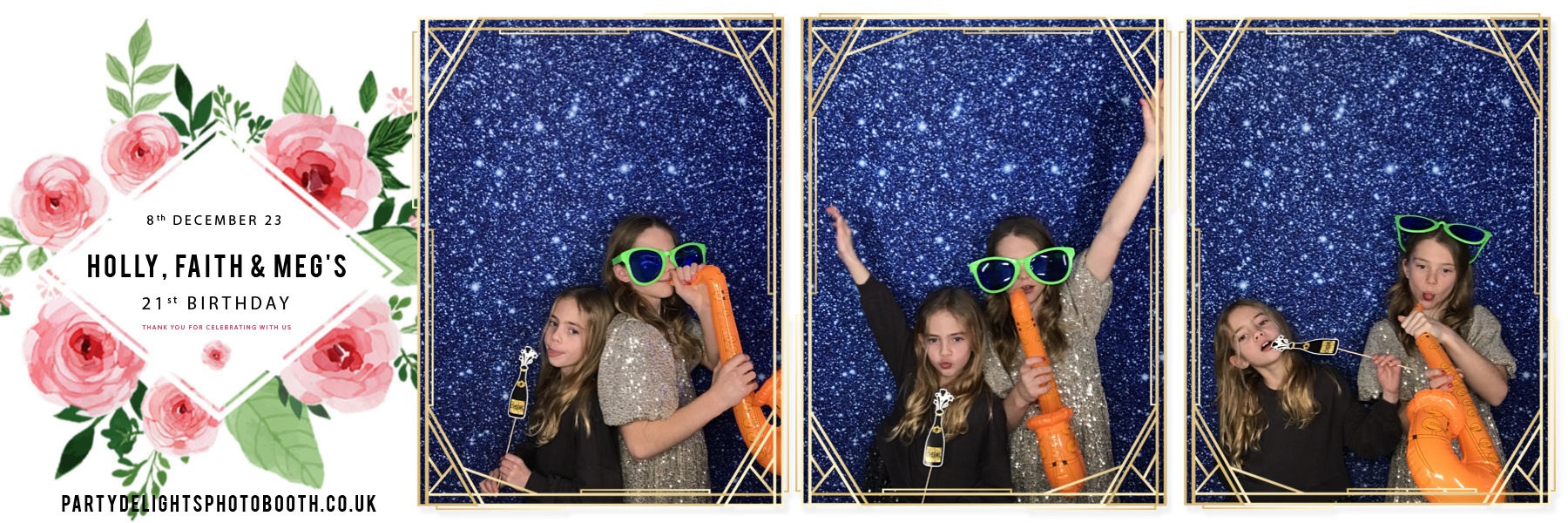Holly faith and Meg’s 21st | View more photos from the event at gallery.partydelightsphotobooth.co.uk/u/PartyDelightsPhotoBooth/Holly-faith-and-Meg’s-21st