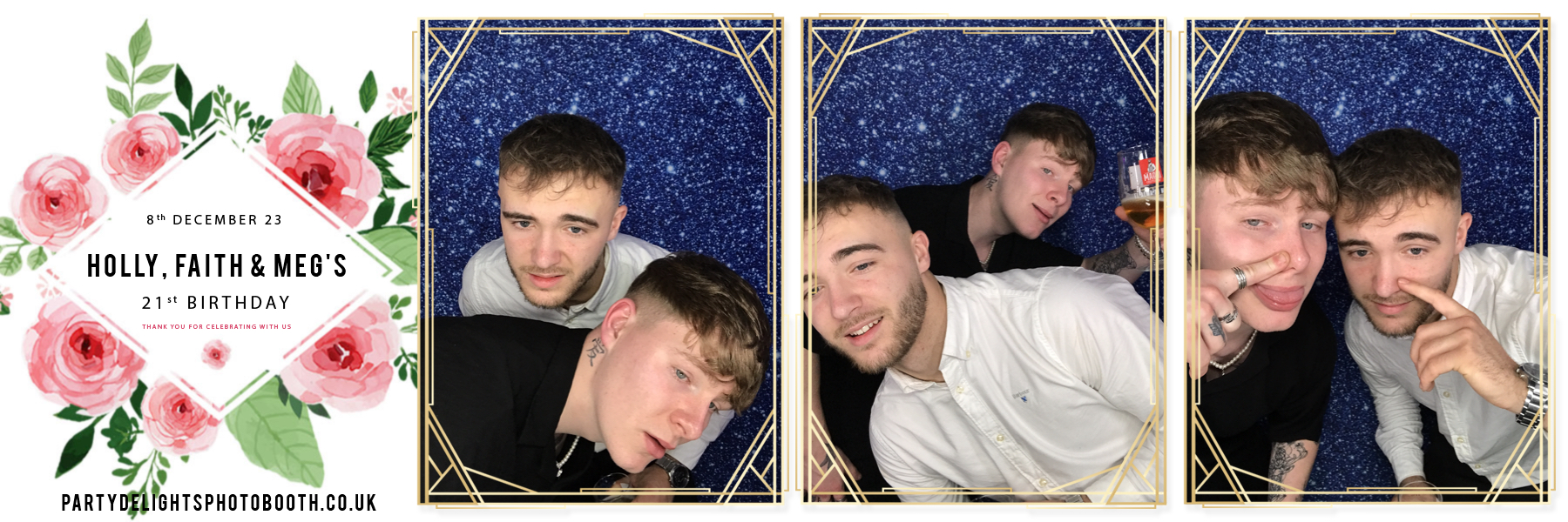 Holly faith and Meg’s 21st | View more photos from the event at gallery.partydelightsphotobooth.co.uk/u/PartyDelightsPhotoBooth/Holly-faith-and-Meg’s-21st