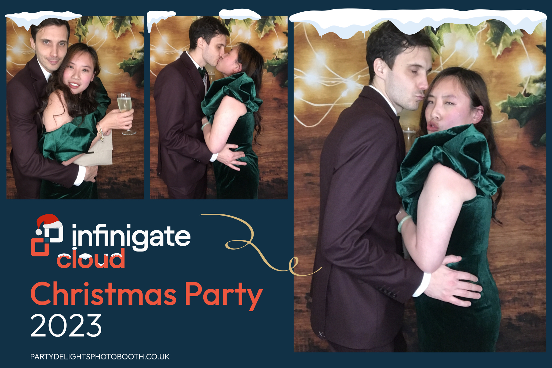 Infinigate Cloud Christmas Party | View more photos from the event at gallery.partydelightsphotobooth.co.uk/u/PartyDelightsPhotoBooth/Infinigate-Cloud-Christmas-Party