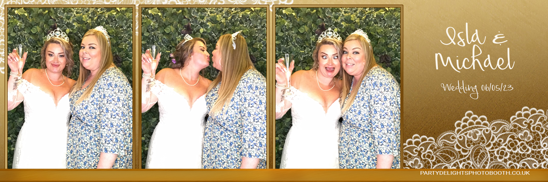 Isla & Michael's Wedding | View more photos from the event at gallery.partydelightsphotobooth.co.uk/u/PartyDelightsPhotoBooth/Isla-Michaels-Wedding