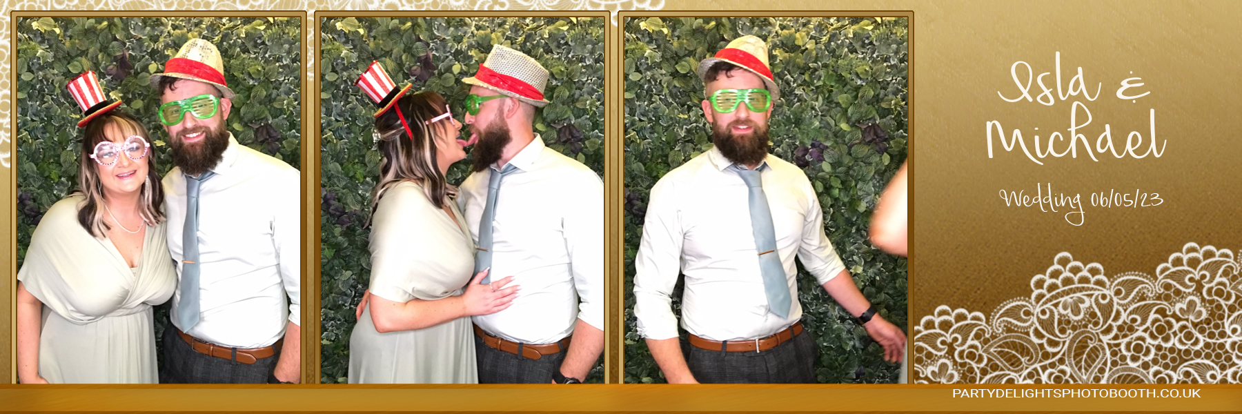 Isla & Michael's Wedding | View more photos from the event at gallery.partydelightsphotobooth.co.uk/u/PartyDelightsPhotoBooth/Isla-Michaels-Wedding
