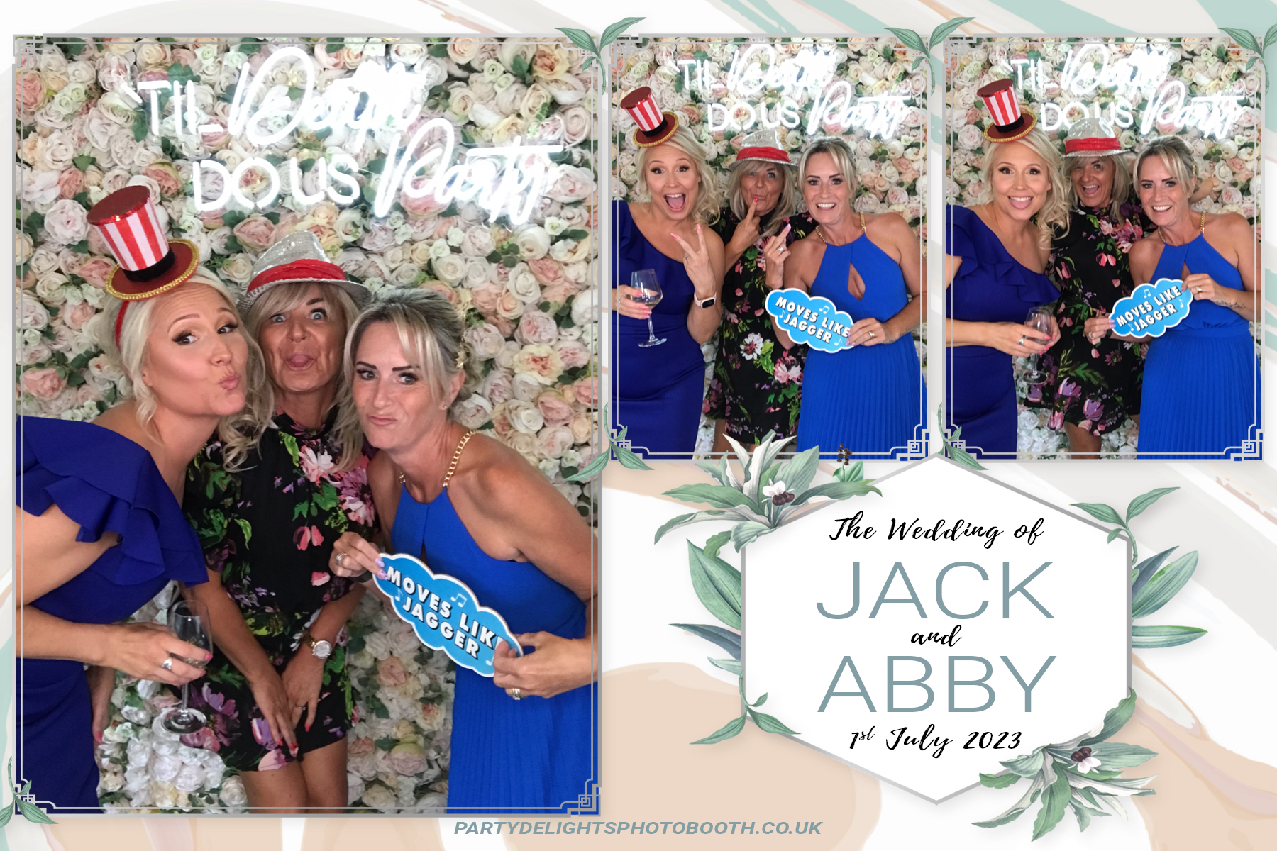 Jack and Abby’s wedding | View more photos from the event at gallery.partydelightsphotobooth.co.uk/u/PartyDelightsPhotoBooth/Jack-and-Abby’s-wedding