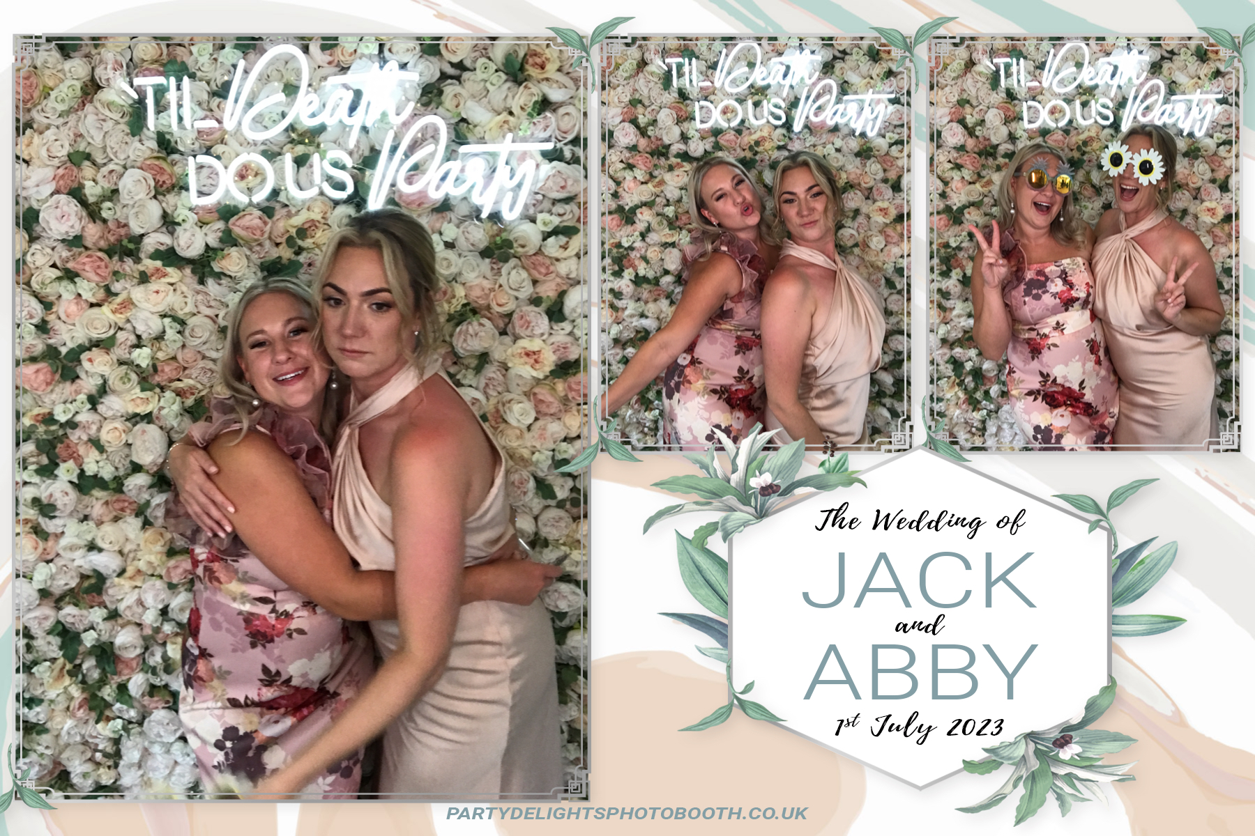 Jack and Abby’s wedding | View more photos from the event at gallery.partydelightsphotobooth.co.uk/u/PartyDelightsPhotoBooth/Jack-and-Abby’s-wedding