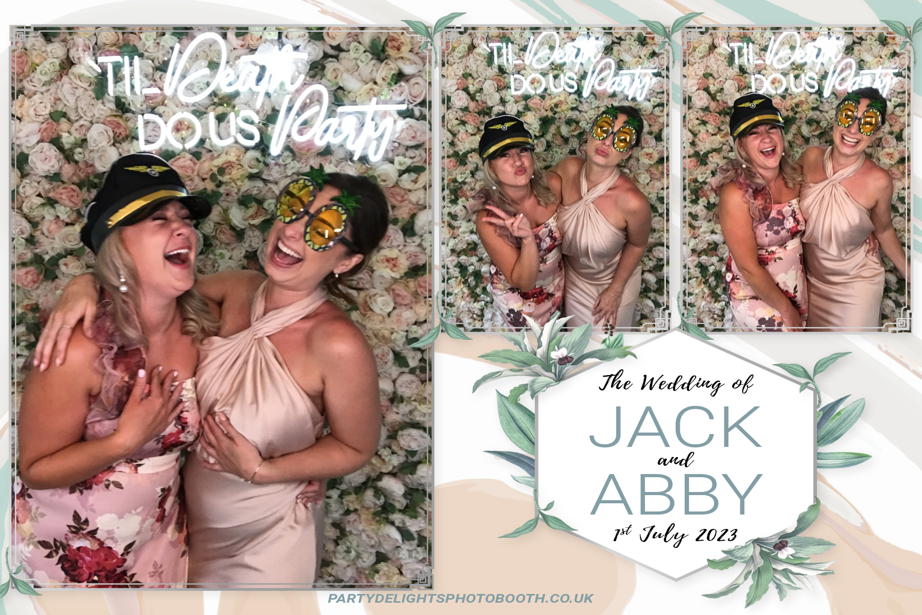 Jack and Abby’s wedding | View more photos from the event at gallery.partydelightsphotobooth.co.uk/u/PartyDelightsPhotoBooth/Jack-and-Abby’s-wedding
