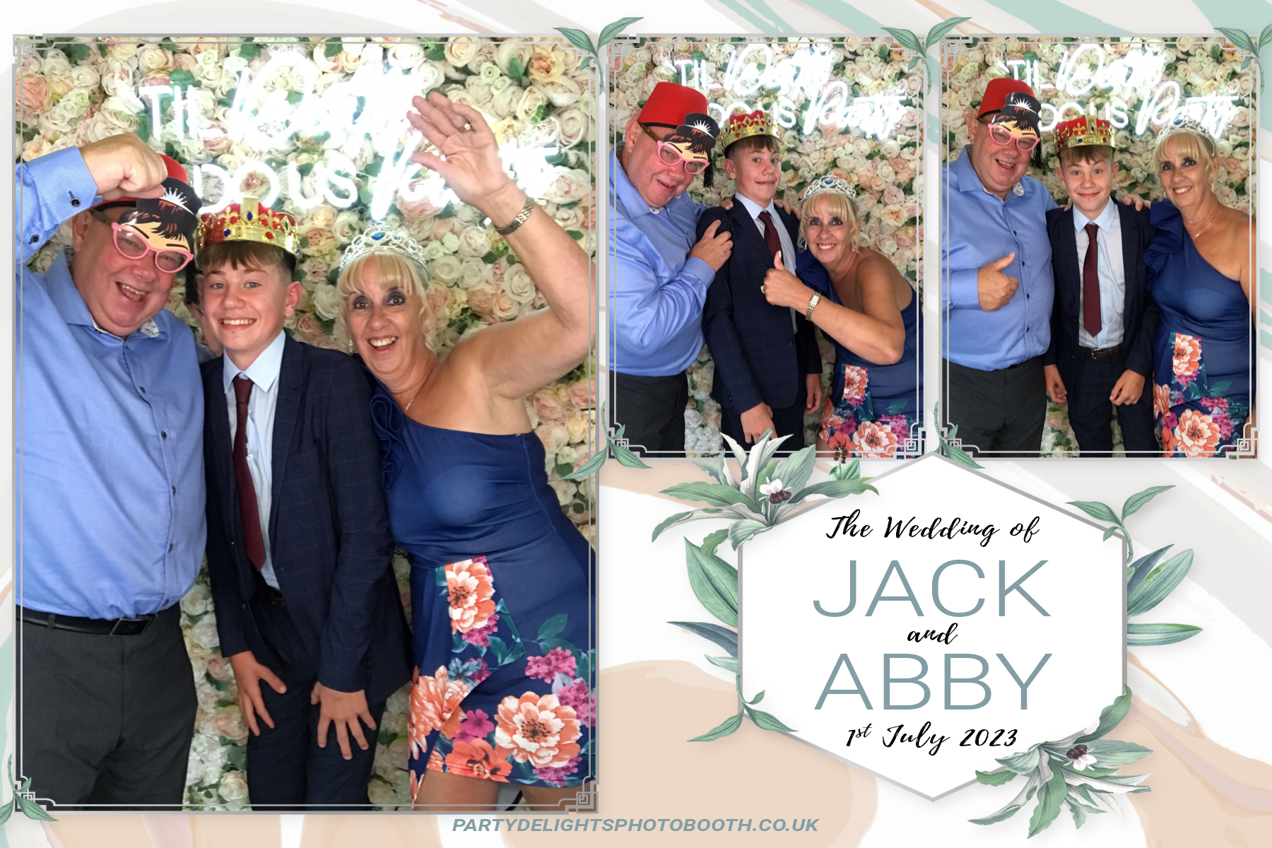 Jack and Abby’s wedding | View more photos from the event at gallery.partydelightsphotobooth.co.uk/u/PartyDelightsPhotoBooth/Jack-and-Abby’s-wedding