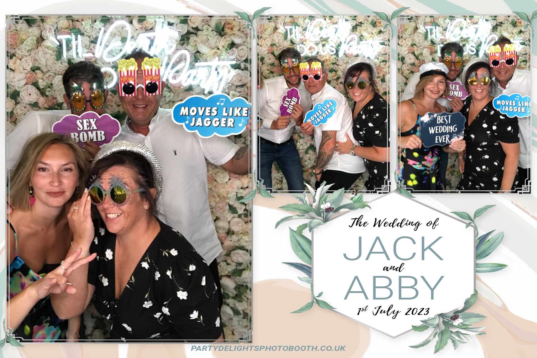 Jack and Abby’s wedding | View more photos from the event at gallery.partydelightsphotobooth.co.uk/u/PartyDelightsPhotoBooth/Jack-and-Abby’s-wedding