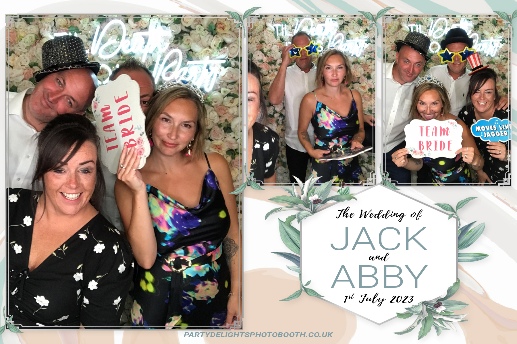 Jack and Abby’s wedding | View more photos from the event at gallery.partydelightsphotobooth.co.uk/u/PartyDelightsPhotoBooth/Jack-and-Abby’s-wedding