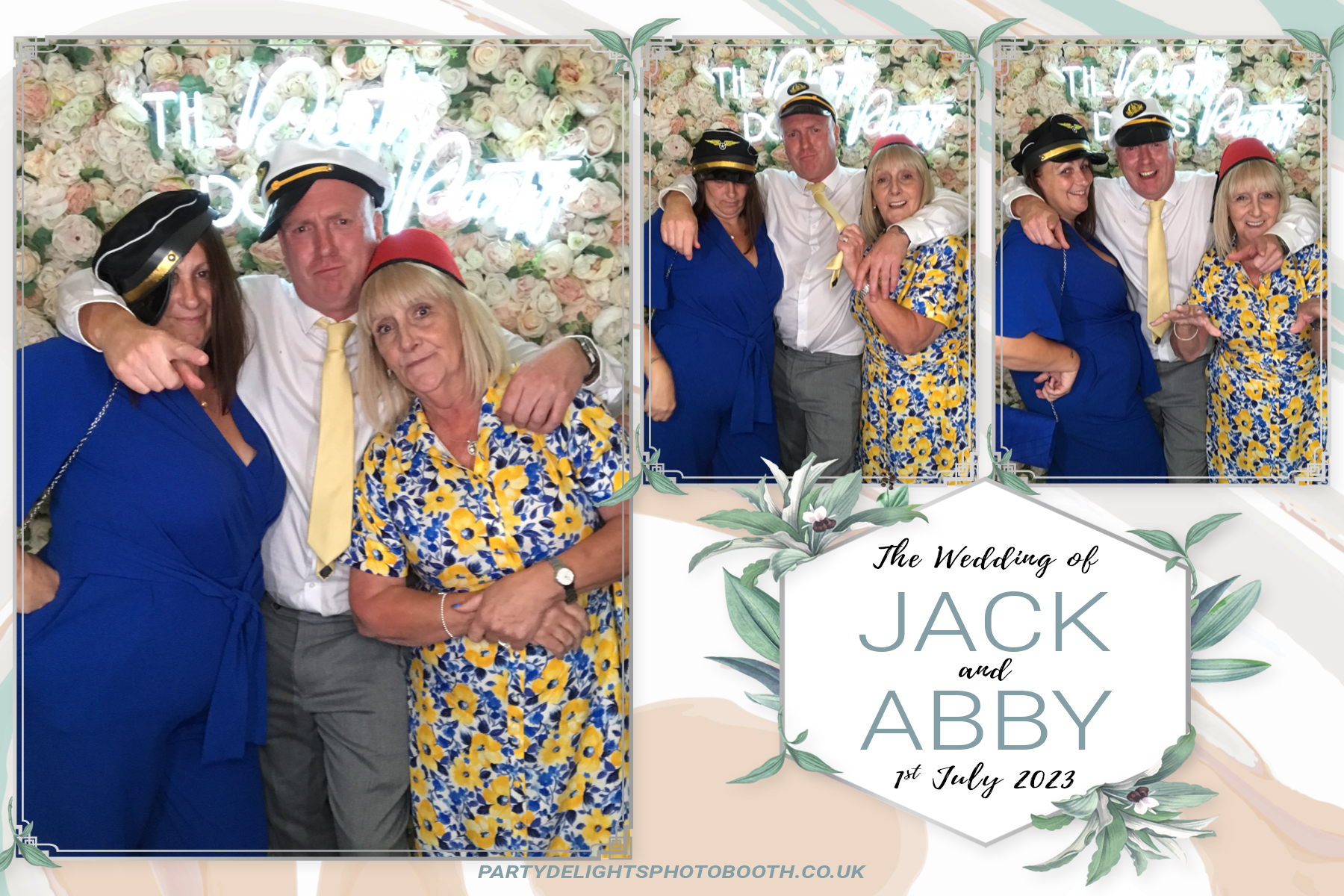 Jack and Abby’s wedding | View more photos from the event at gallery.partydelightsphotobooth.co.uk/u/PartyDelightsPhotoBooth/Jack-and-Abby’s-wedding