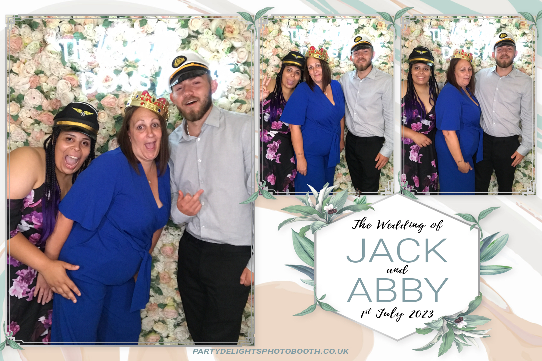 Jack and Abby’s wedding | View more photos from the event at gallery.partydelightsphotobooth.co.uk/u/PartyDelightsPhotoBooth/Jack-and-Abby’s-wedding