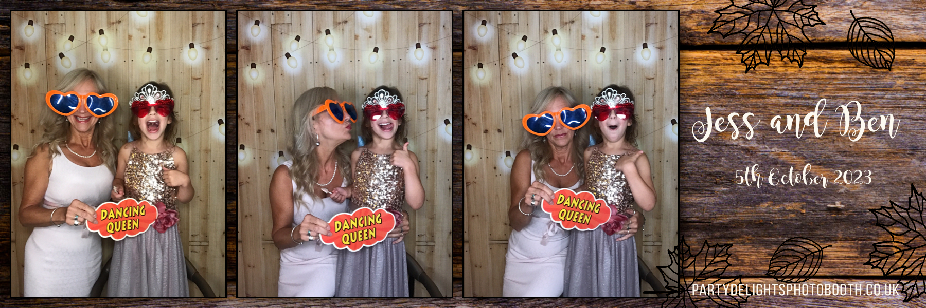 Jessica & Ben's Wedding | View more photos from the event at gallery.partydelightsphotobooth.co.uk/u/PartyDelightsPhotoBooth/Jessica-Bens-Wedding