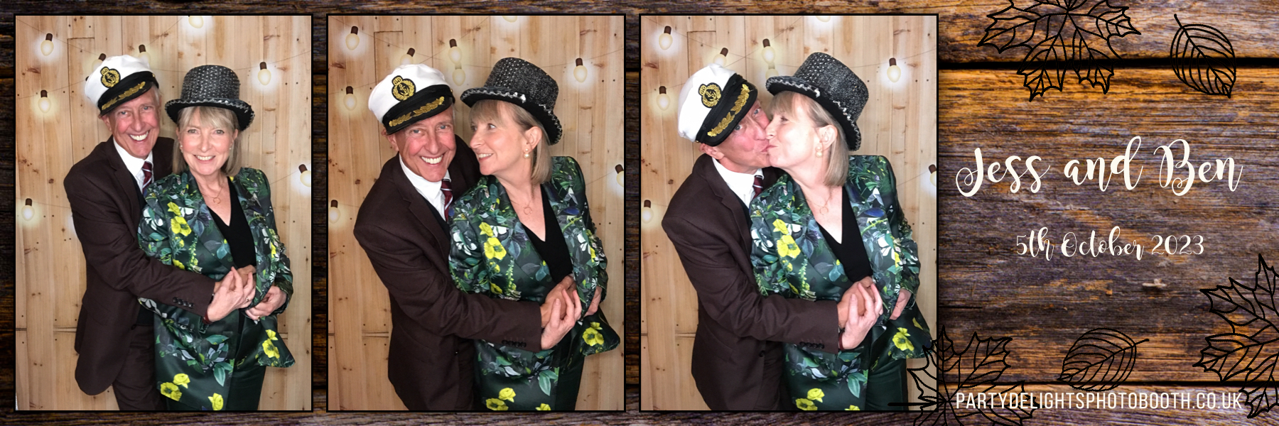 Jessica & Ben's Wedding | View more photos from the event at gallery.partydelightsphotobooth.co.uk/u/PartyDelightsPhotoBooth/Jessica-Bens-Wedding