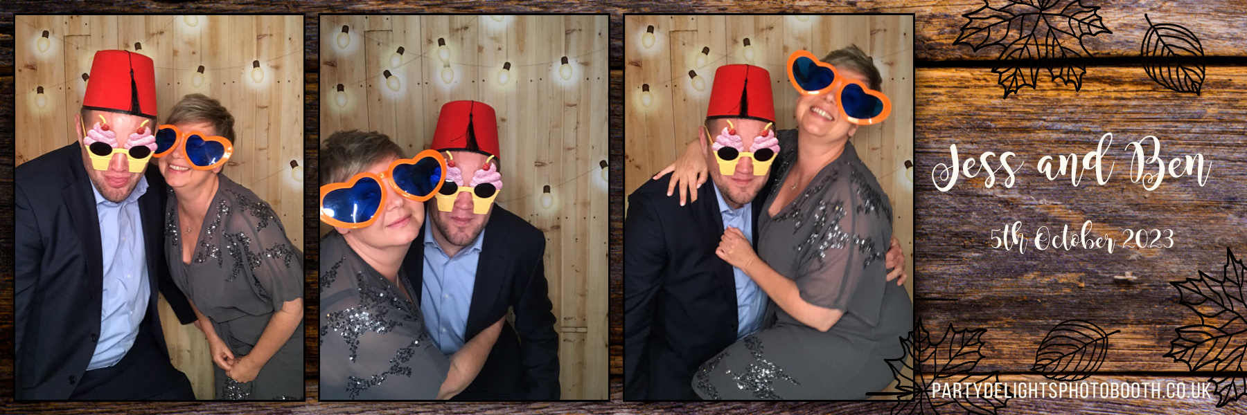 Jessica & Ben's Wedding | View more photos from the event at gallery.partydelightsphotobooth.co.uk/u/PartyDelightsPhotoBooth/Jessica-Bens-Wedding