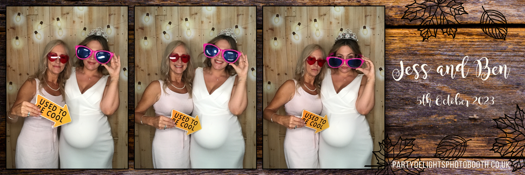 Jessica & Ben's Wedding | View more photos from the event at gallery.partydelightsphotobooth.co.uk/u/PartyDelightsPhotoBooth/Jessica-Bens-Wedding