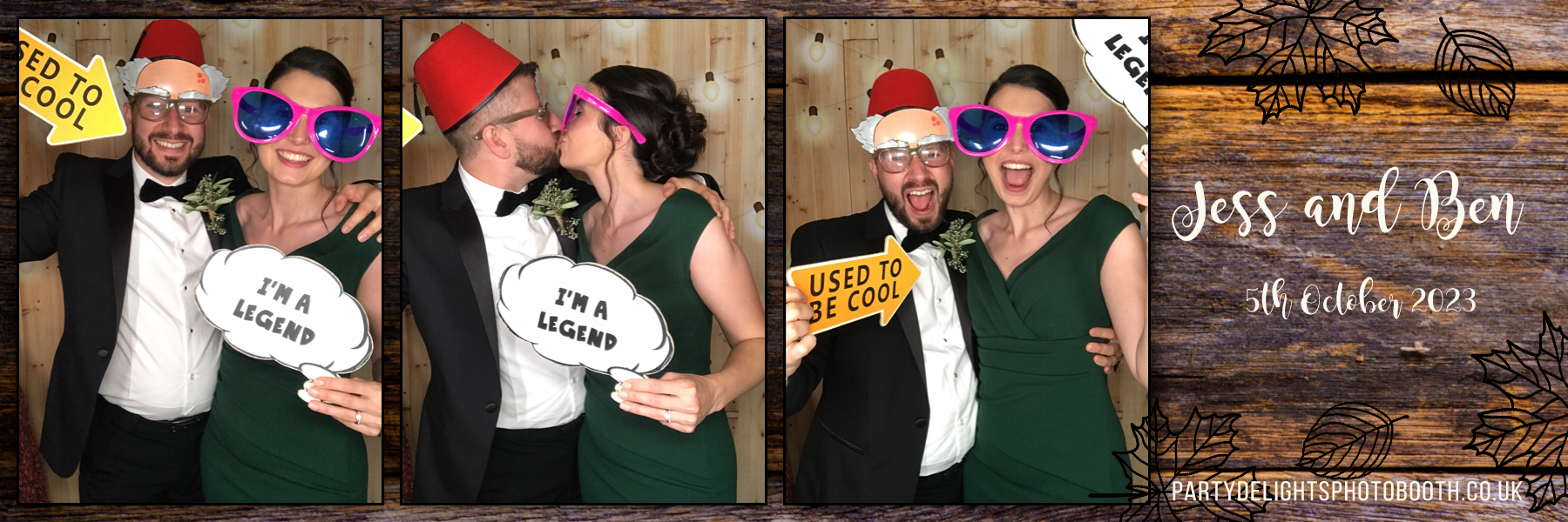 Jessica & Ben's Wedding | View more photos from the event at gallery.partydelightsphotobooth.co.uk/u/PartyDelightsPhotoBooth/Jessica-Bens-Wedding