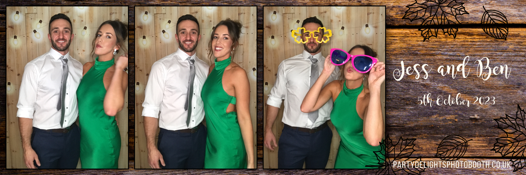 Jessica & Ben's Wedding | View more photos from the event at gallery.partydelightsphotobooth.co.uk/u/PartyDelightsPhotoBooth/Jessica-Bens-Wedding
