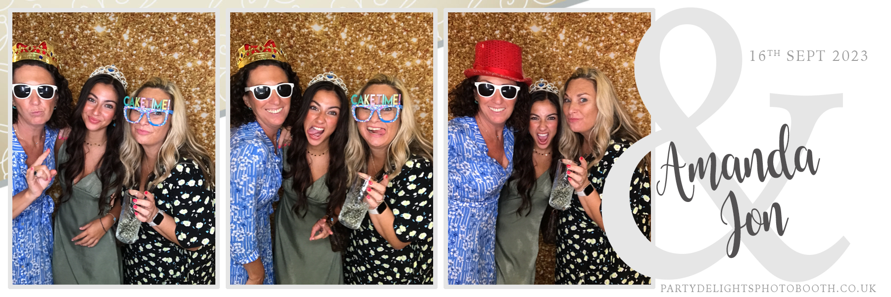 Jon & Amanda’s Wedding | View more photos from the event at gallery.partydelightsphotobooth.co.uk/u/PartyDelightsPhotoBooth/Jon-Amanda’s-Wedding