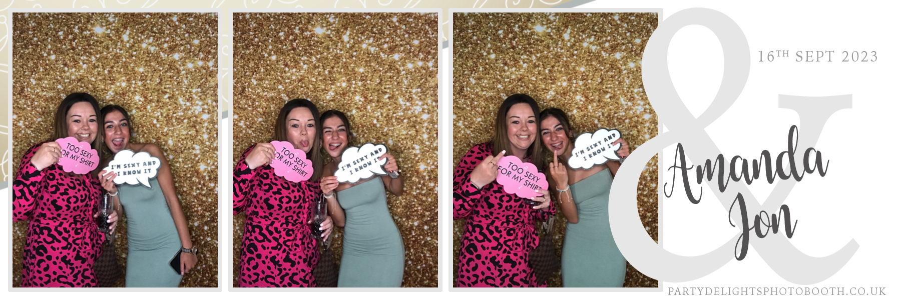 Jon & Amanda’s Wedding | View more photos from the event at gallery.partydelightsphotobooth.co.uk/u/PartyDelightsPhotoBooth/Jon-Amanda’s-Wedding