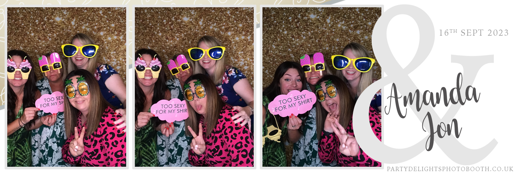 Jon & Amanda’s Wedding | View more photos from the event at gallery.partydelightsphotobooth.co.uk/u/PartyDelightsPhotoBooth/Jon-Amanda’s-Wedding