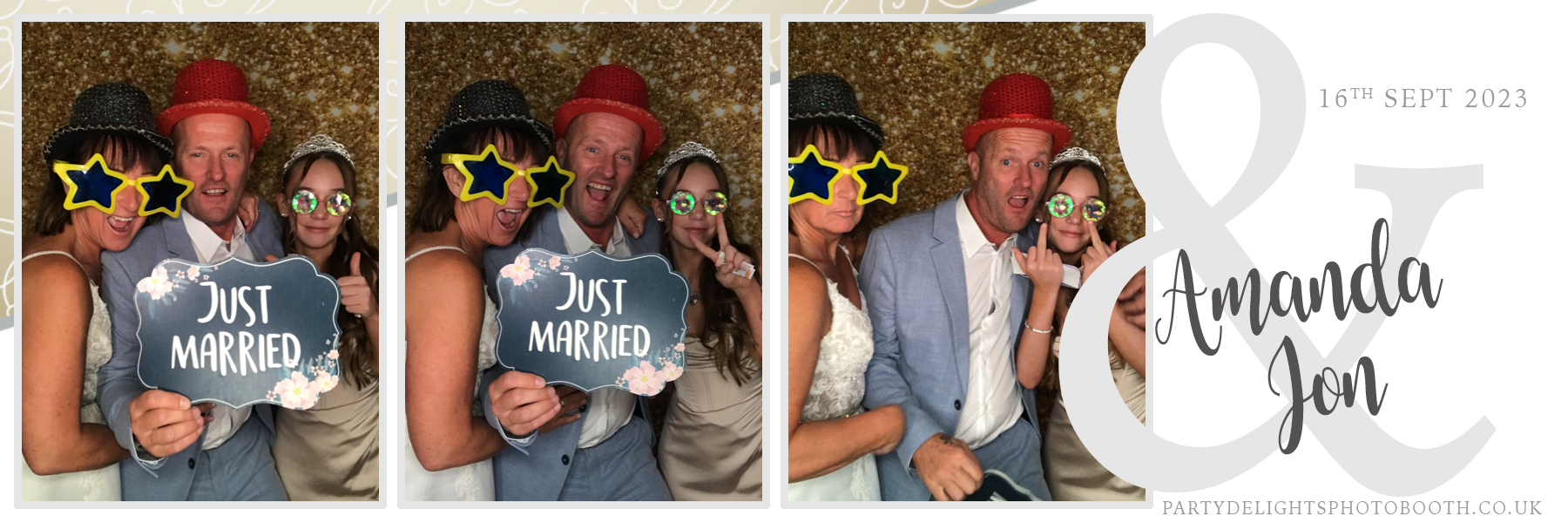 Jon & Amanda’s Wedding | View more photos from the event at gallery.partydelightsphotobooth.co.uk/u/PartyDelightsPhotoBooth/Jon-Amanda’s-Wedding