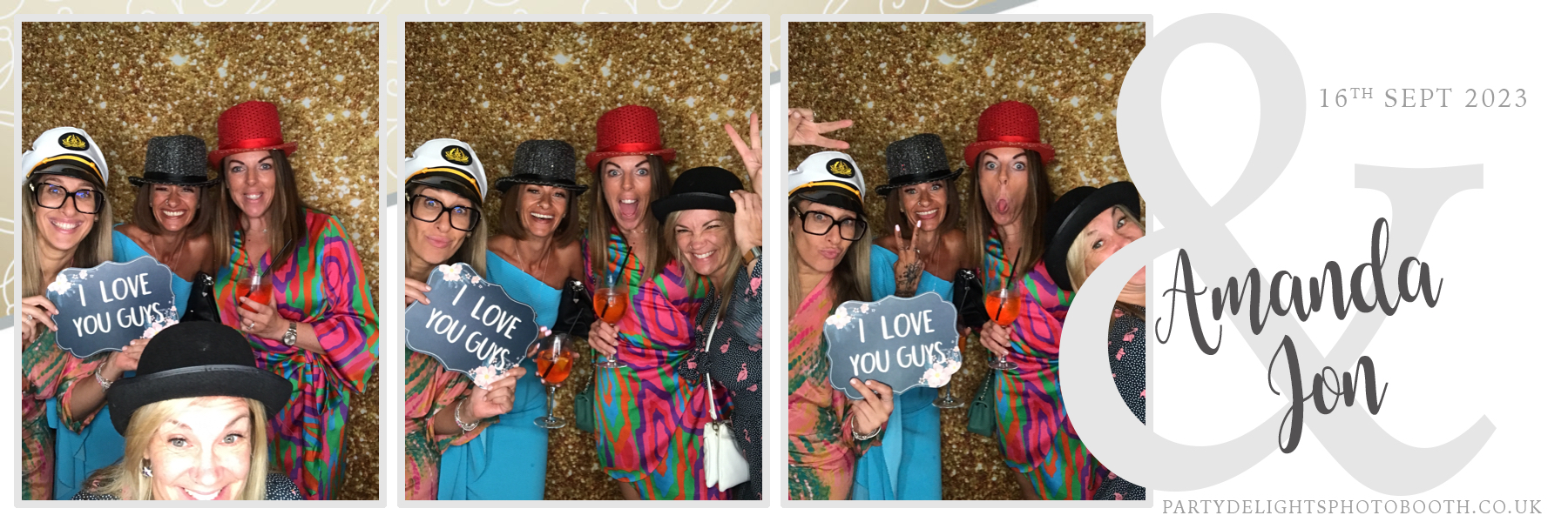 Jon & Amanda’s Wedding | View more photos from the event at gallery.partydelightsphotobooth.co.uk/u/PartyDelightsPhotoBooth/Jon-Amanda’s-Wedding