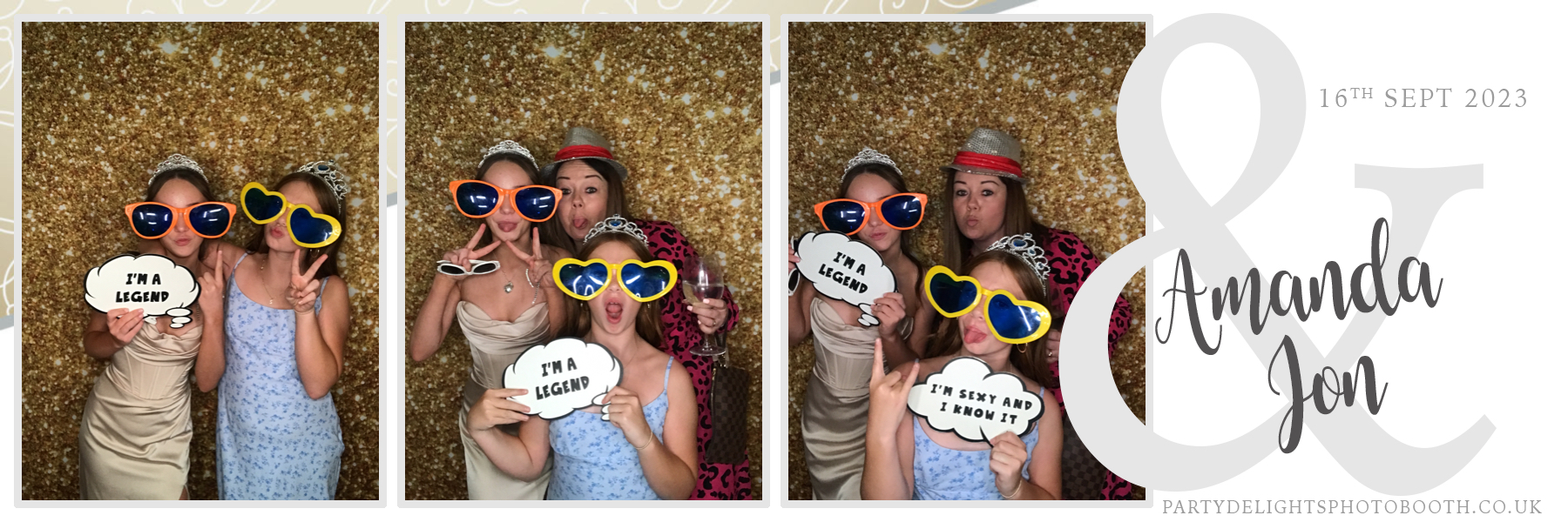 Jon & Amanda’s Wedding | View more photos from the event at gallery.partydelightsphotobooth.co.uk/u/PartyDelightsPhotoBooth/Jon-Amanda’s-Wedding