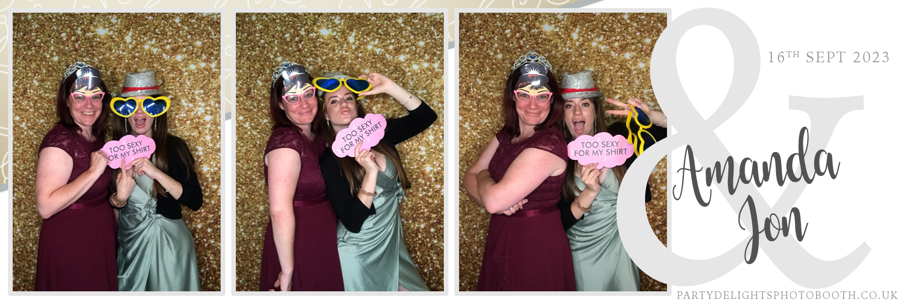 Jon & Amanda’s Wedding | View more photos from the event at gallery.partydelightsphotobooth.co.uk/u/PartyDelightsPhotoBooth/Jon-Amanda’s-Wedding