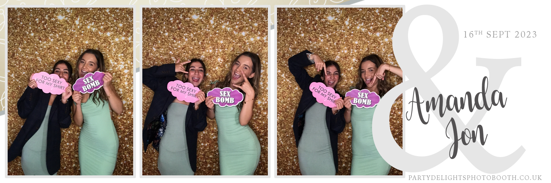 Jon & Amanda’s Wedding | View more photos from the event at gallery.partydelightsphotobooth.co.uk/u/PartyDelightsPhotoBooth/Jon-Amanda’s-Wedding