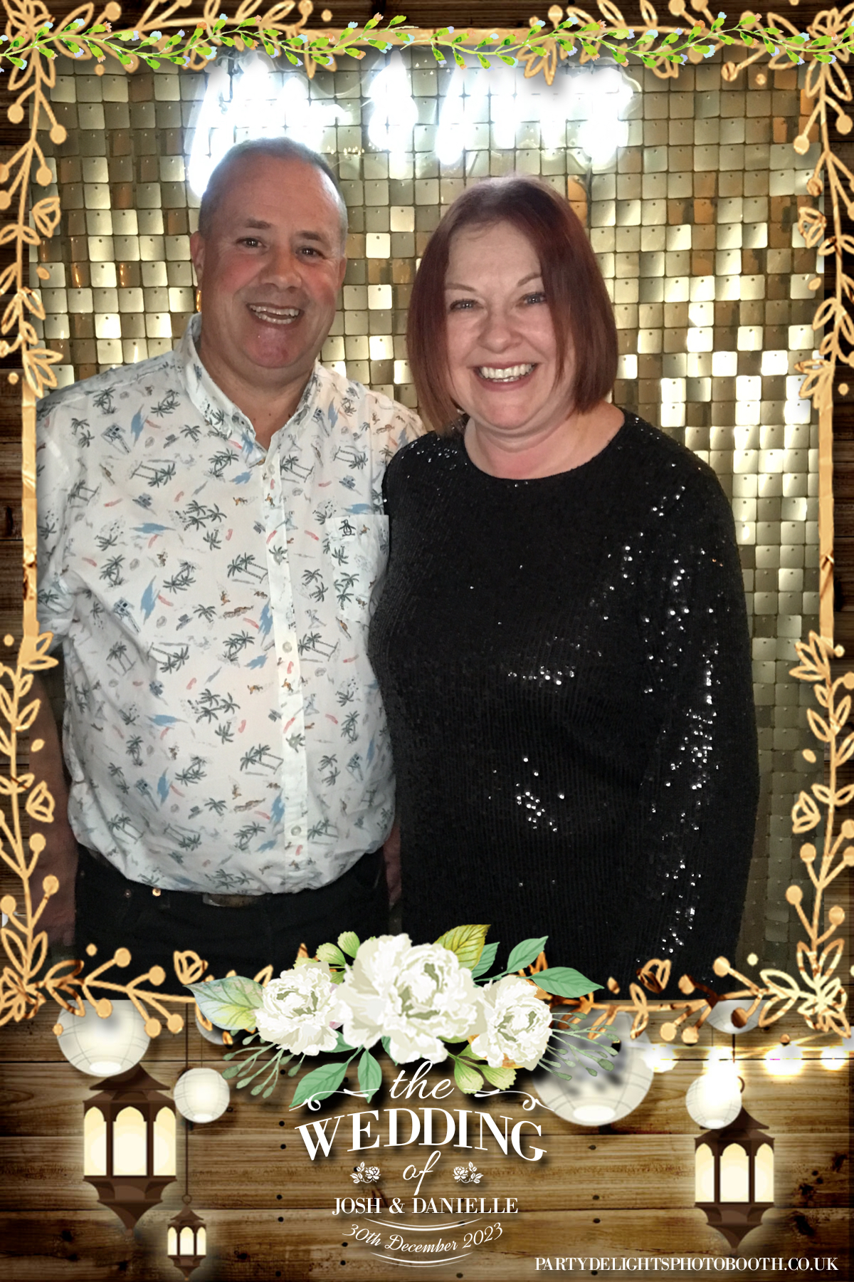 Josh’s and Danielle’s Wedding | View more photos from the event at gallery.partydelightsphotobooth.co.uk/u/PartyDelightsPhotoBooth/Josh’s-and-Danielle’s-Wedding