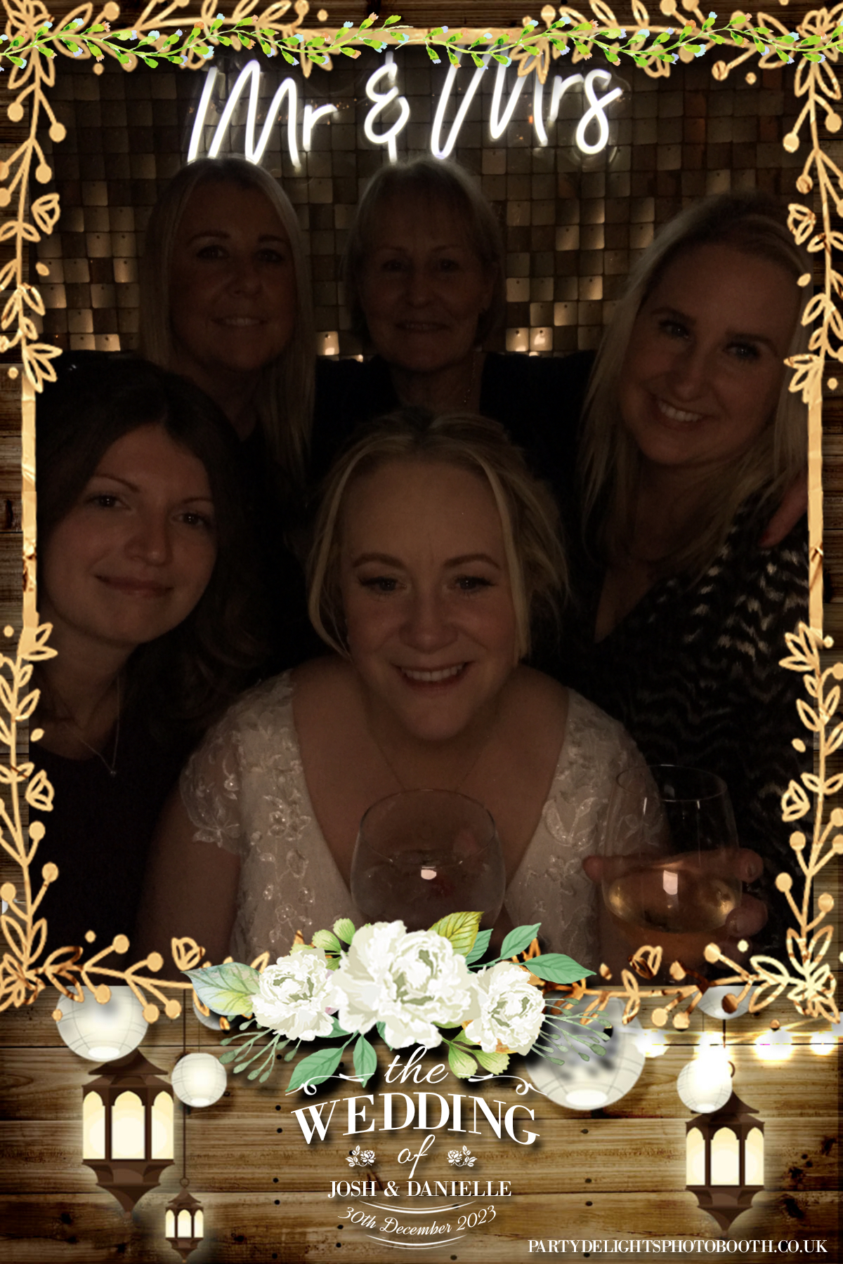 Josh’s and Danielle’s Wedding | View more photos from the event at gallery.partydelightsphotobooth.co.uk/u/PartyDelightsPhotoBooth/Josh’s-and-Danielle’s-Wedding