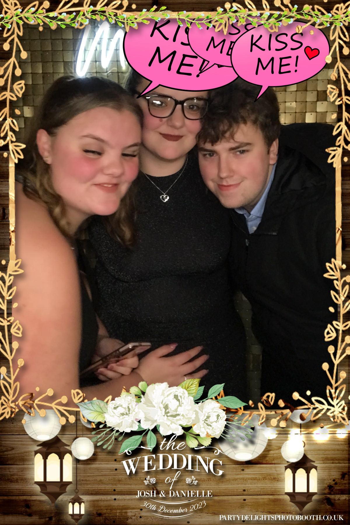 Josh’s and Danielle’s Wedding | View more photos from the event at gallery.partydelightsphotobooth.co.uk/u/PartyDelightsPhotoBooth/Josh’s-and-Danielle’s-Wedding
