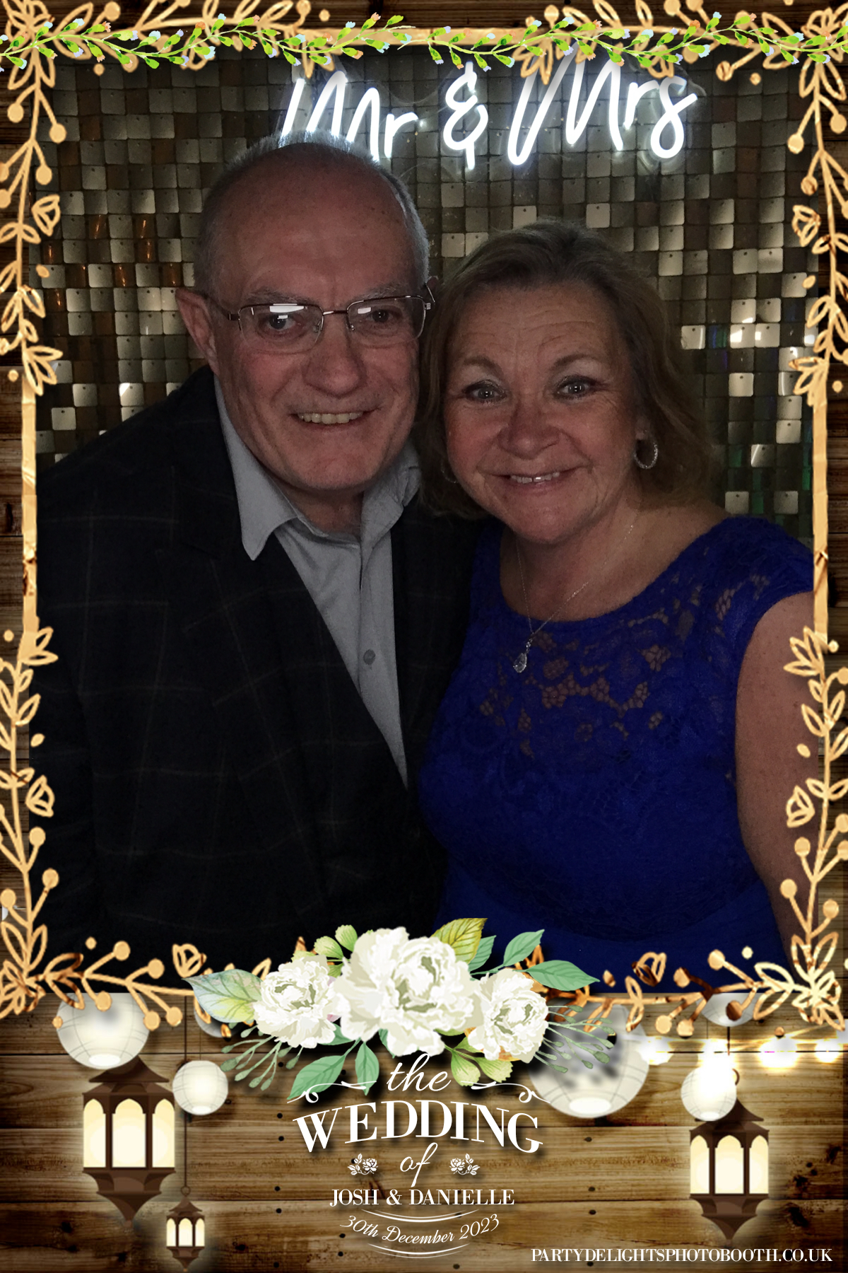 Josh’s and Danielle’s Wedding | View more photos from the event at gallery.partydelightsphotobooth.co.uk/u/PartyDelightsPhotoBooth/Josh’s-and-Danielle’s-Wedding
