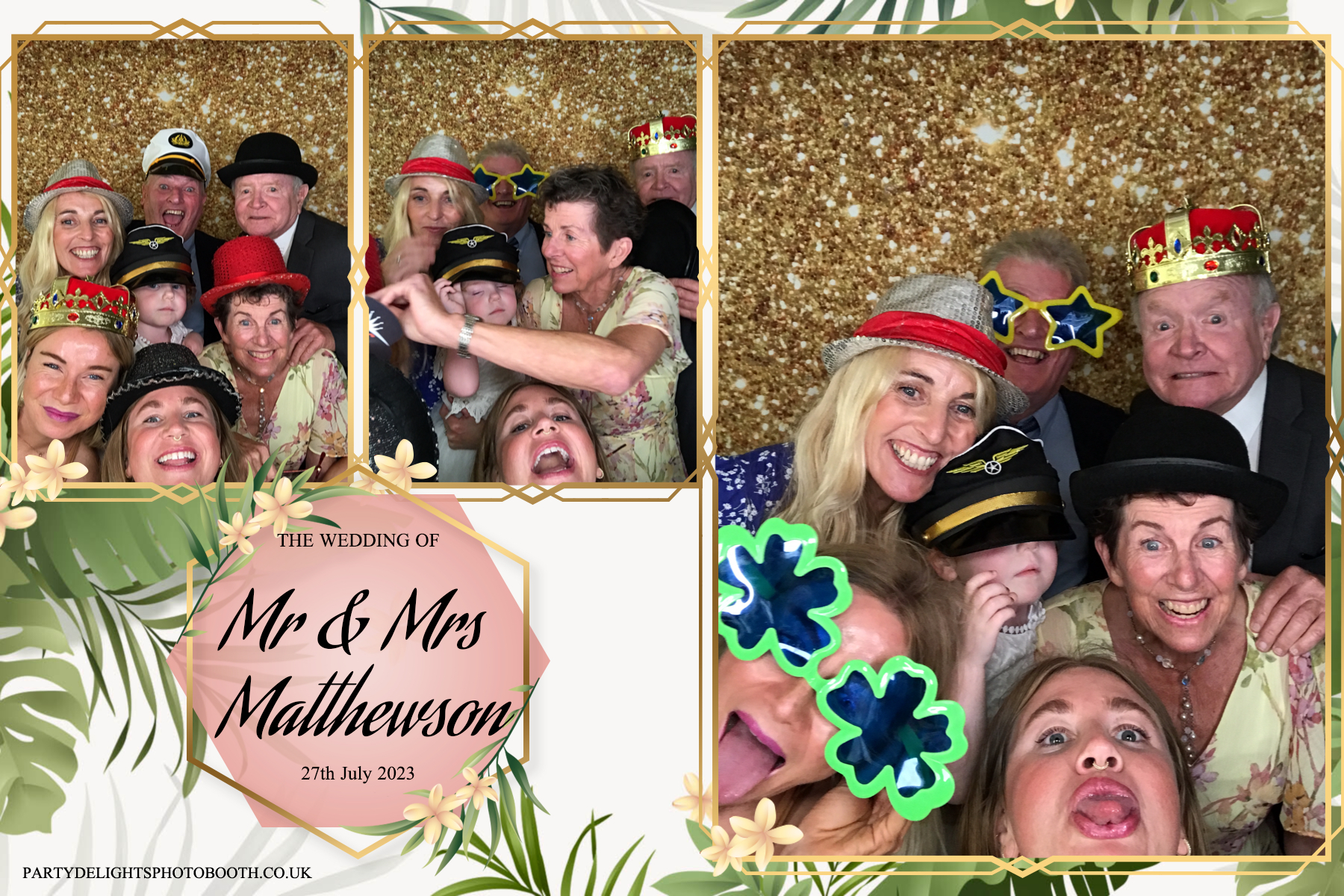 Kate and Andy's Wedding | View more photos from the event at gallery.partydelightsphotobooth.co.uk/u/PartyDelightsPhotoBooth/Kate-and-Andys-Wedding