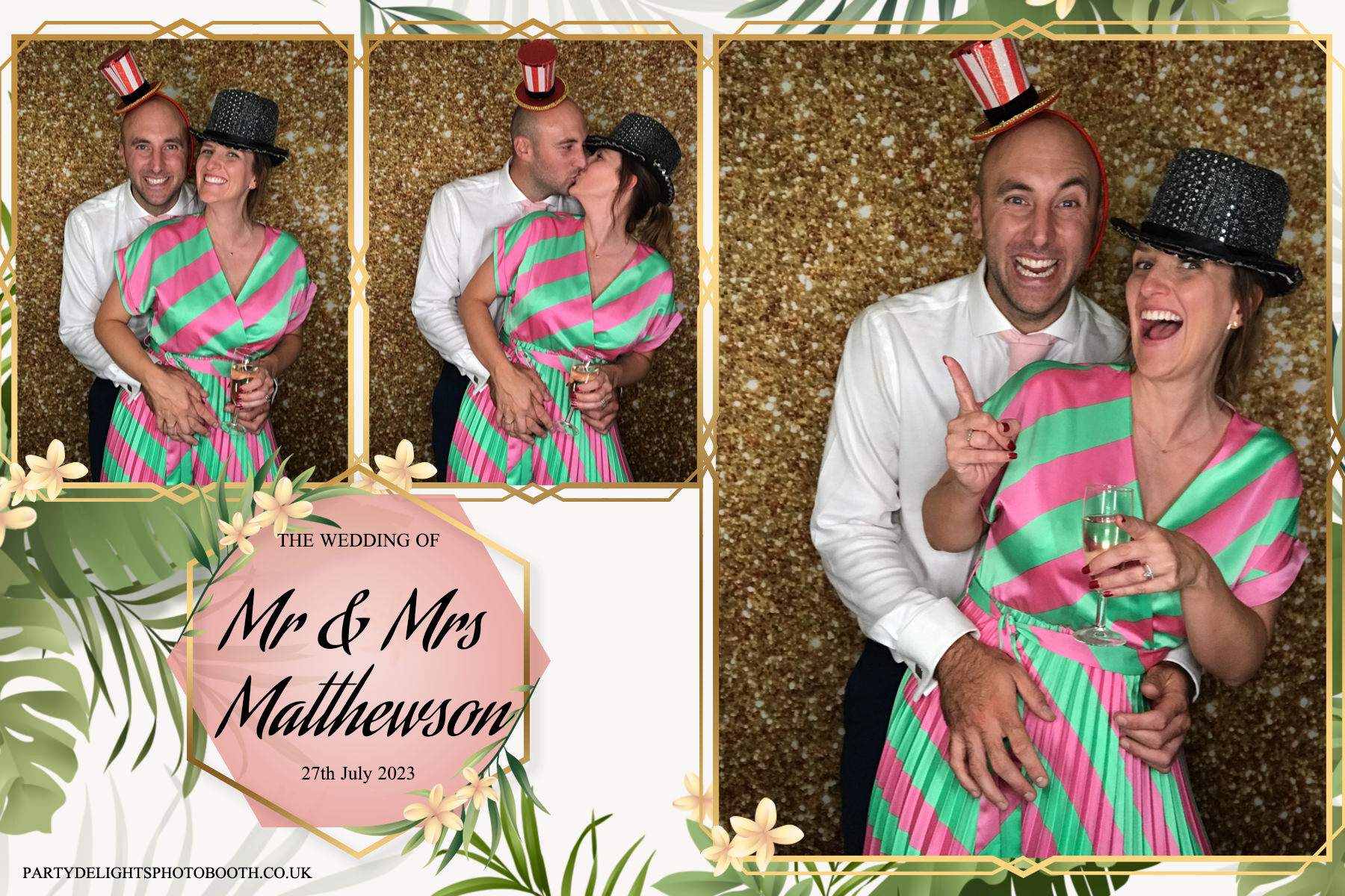 Kate and Andy's Wedding | View more photos from the event at gallery.partydelightsphotobooth.co.uk/u/PartyDelightsPhotoBooth/Kate-and-Andys-Wedding