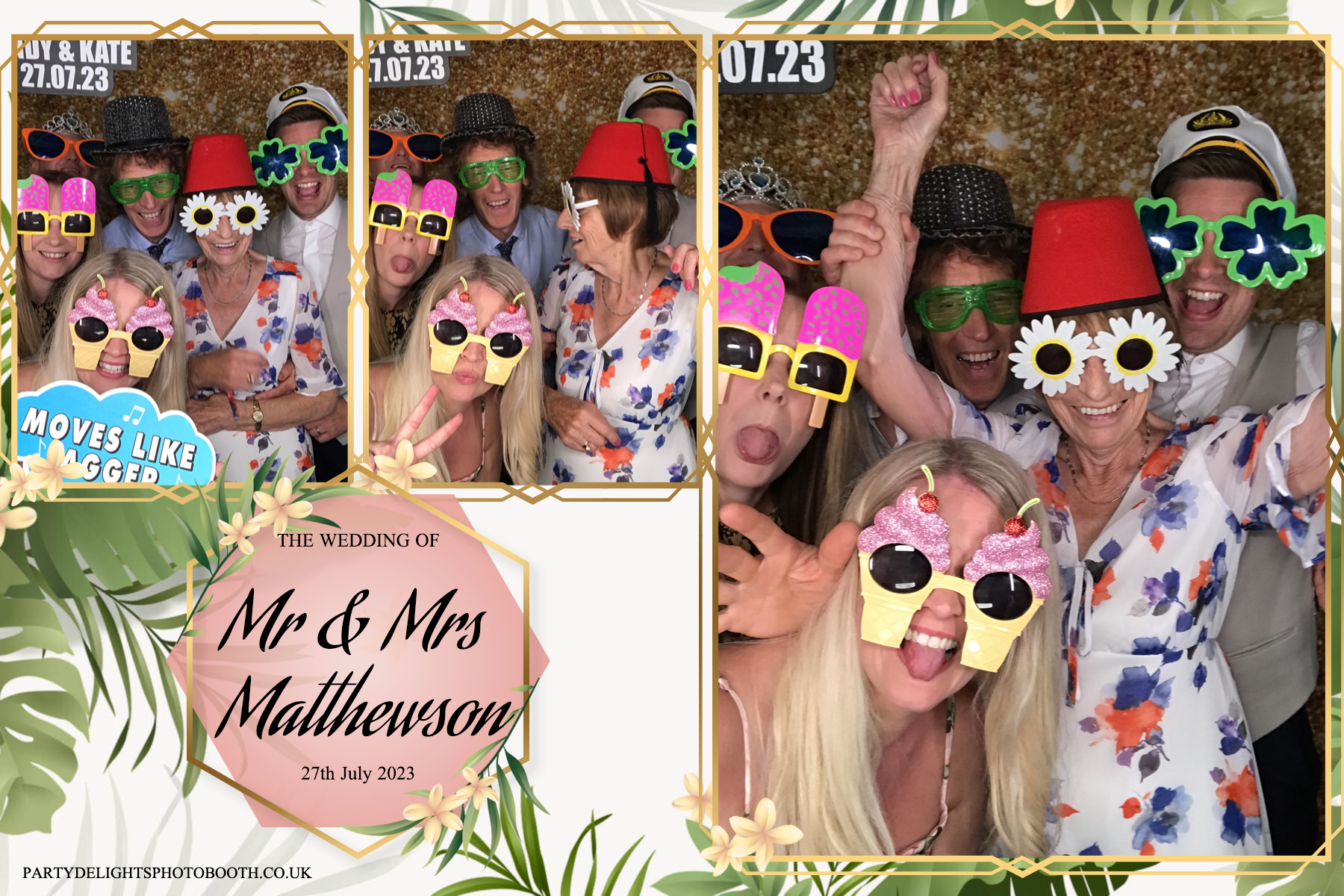 Kate and Andy's Wedding | View more photos from the event at gallery.partydelightsphotobooth.co.uk/u/PartyDelightsPhotoBooth/Kate-and-Andys-Wedding