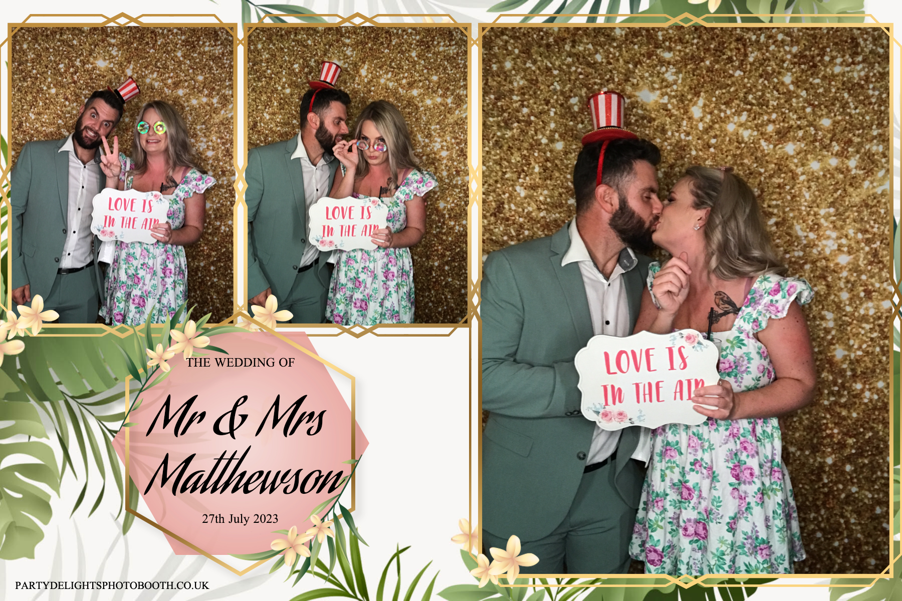 Kate and Andy's Wedding | View more photos from the event at gallery.partydelightsphotobooth.co.uk/u/PartyDelightsPhotoBooth/Kate-and-Andys-Wedding