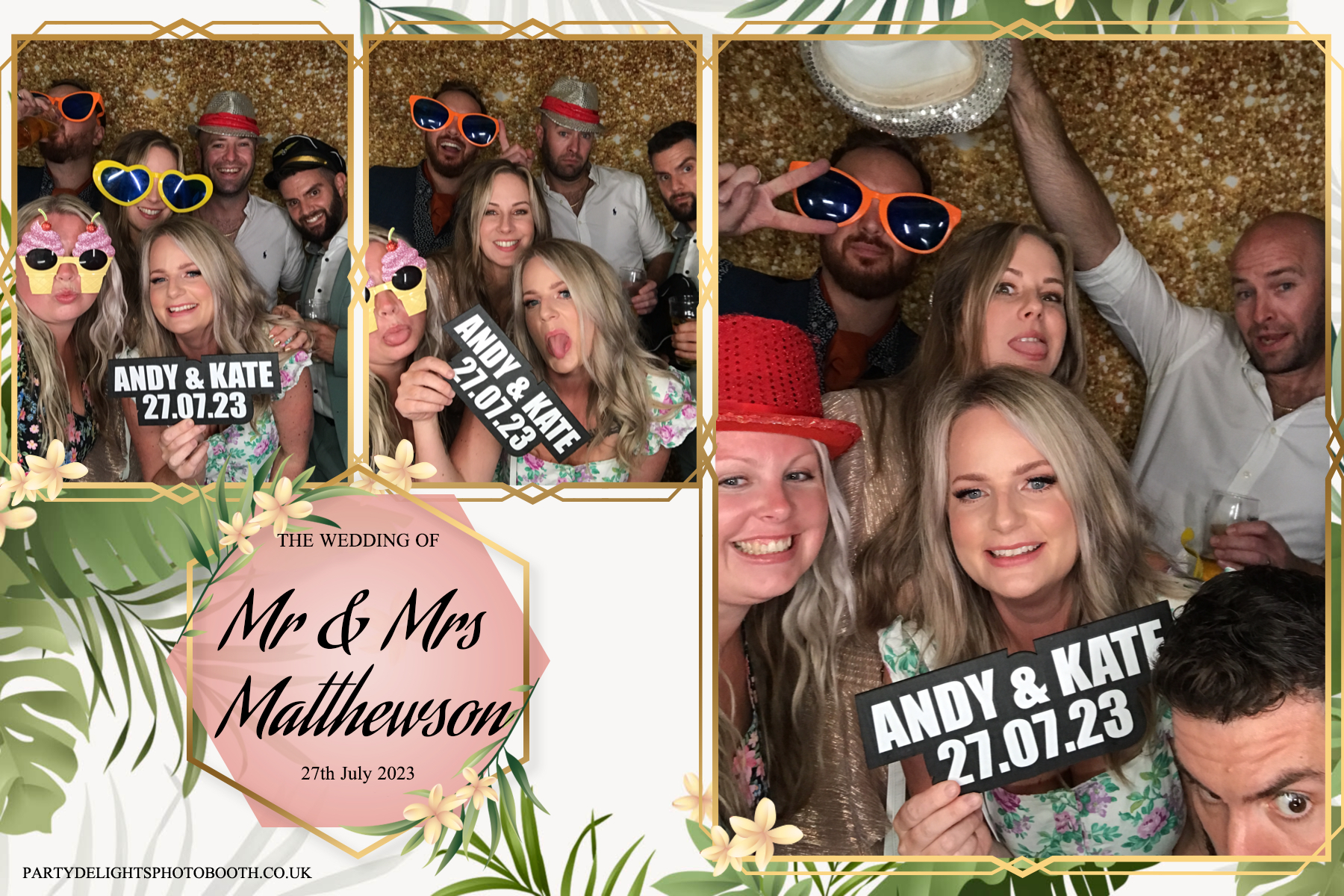 Kate and Andy's Wedding | View more photos from the event at gallery.partydelightsphotobooth.co.uk/u/PartyDelightsPhotoBooth/Kate-and-Andys-Wedding